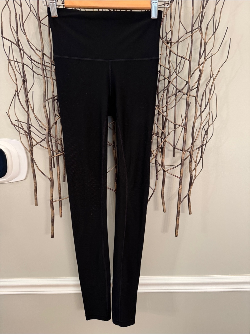 lululemon athletica Black High-Rise Full-Length Leggings